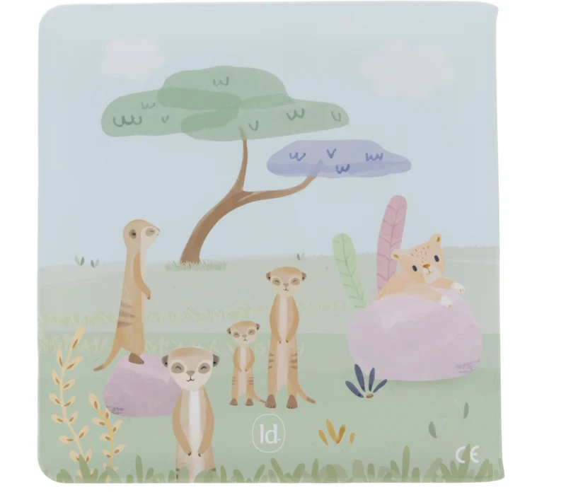 Livre de bain | Safari Friends