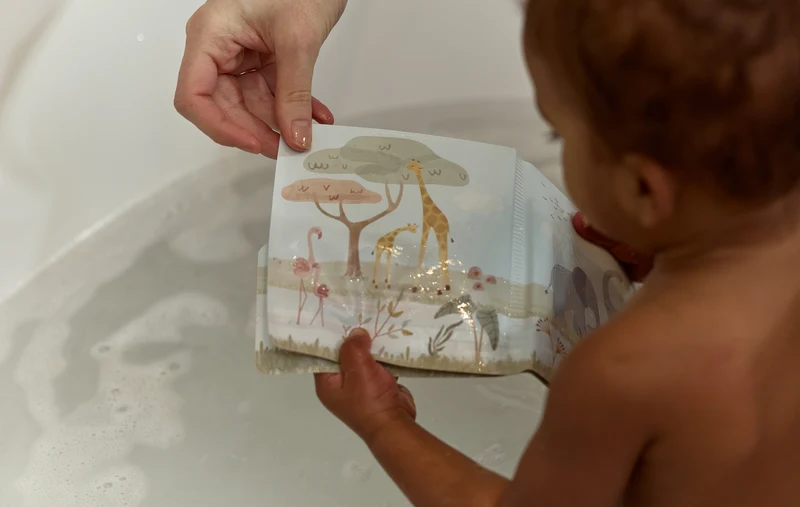 Livre de bain | Safari Friends