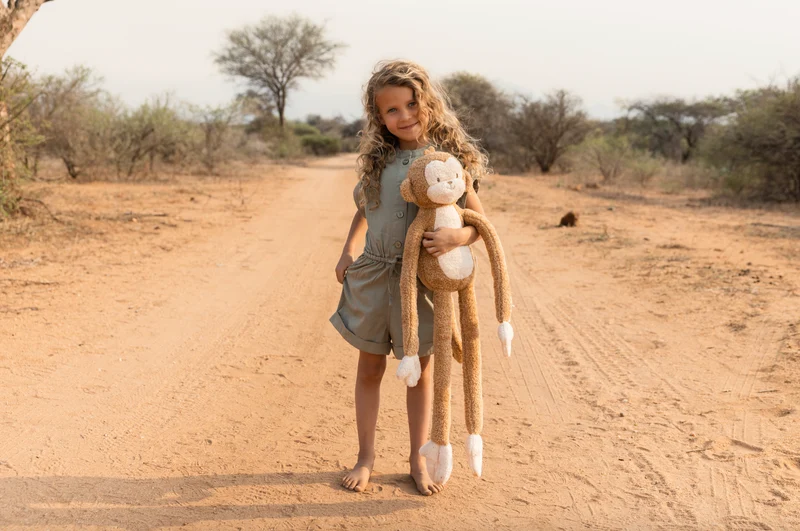 Peluche singe XL | Safari Friends
