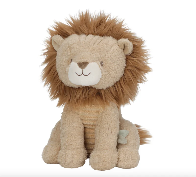 Peluche lion 25cm | Safari Friends