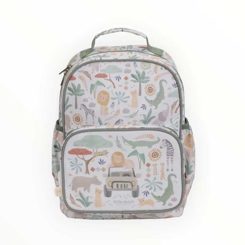Grand sac à dos | Safari friends