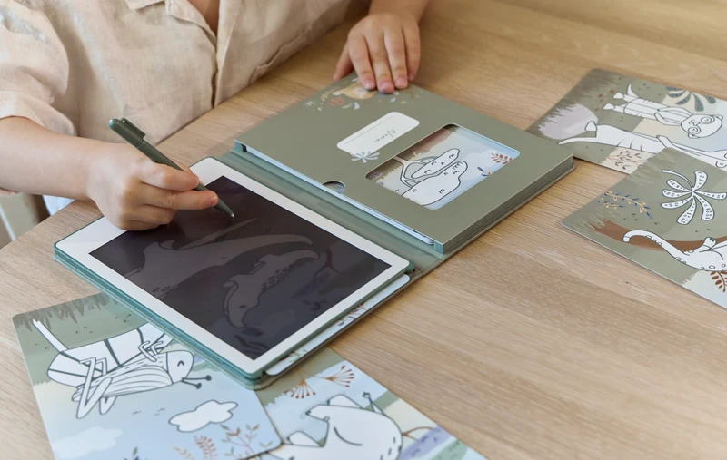 Tablette à dessin | Vert