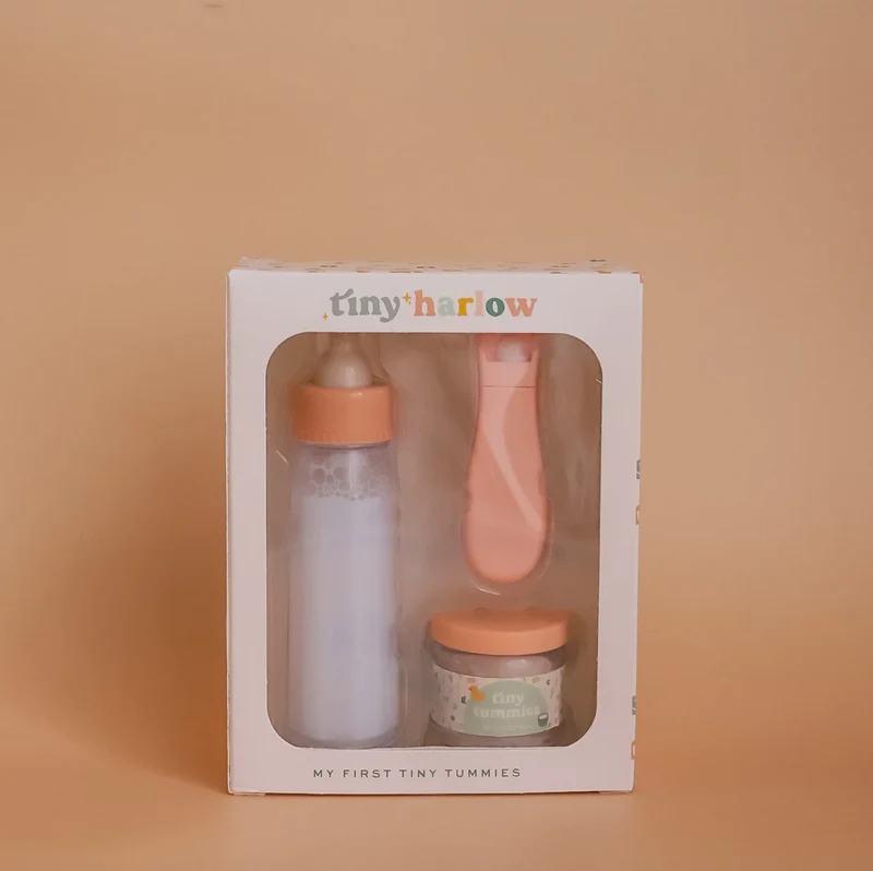 Poupée | Biberon & petit pot céréales