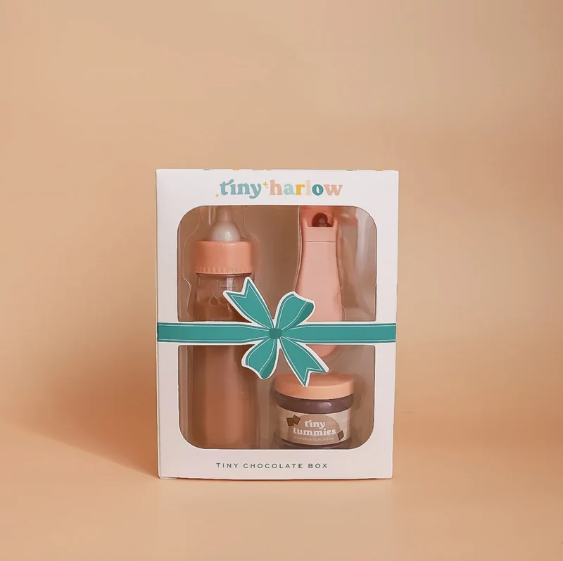Poupée | Biberon & petit pot chocolat