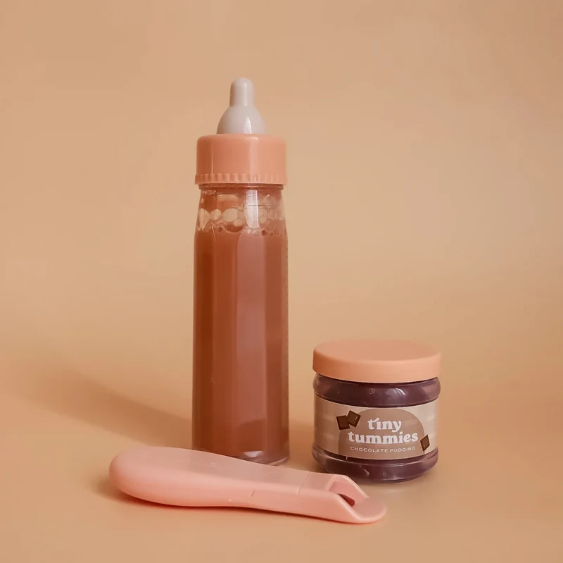 Poupée | Biberon & petit pot chocolat