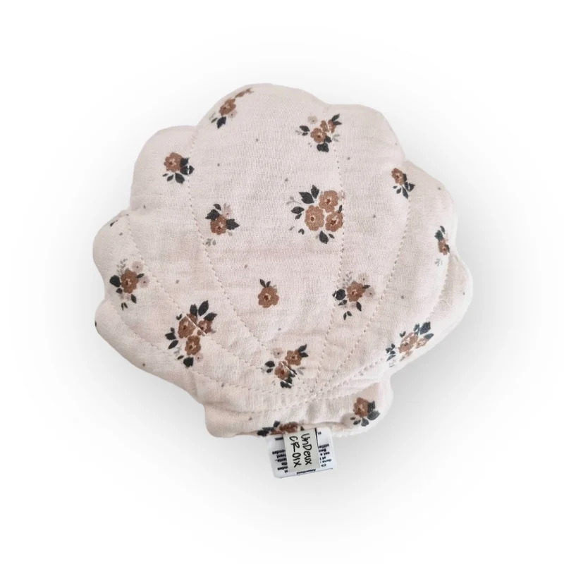 Bouillotte sèche | Coquillage fleuri