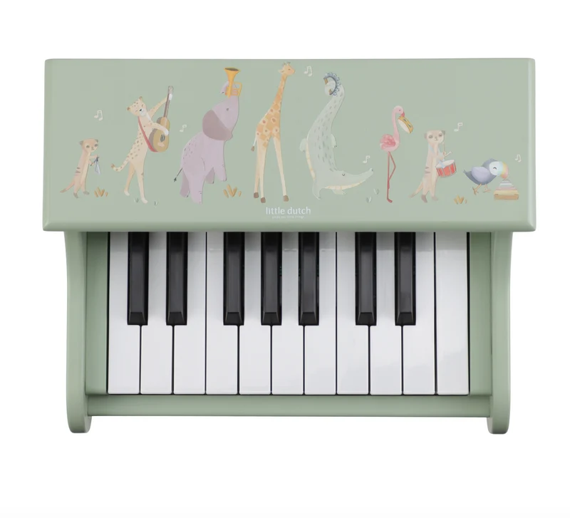 Piano en bois | Vert