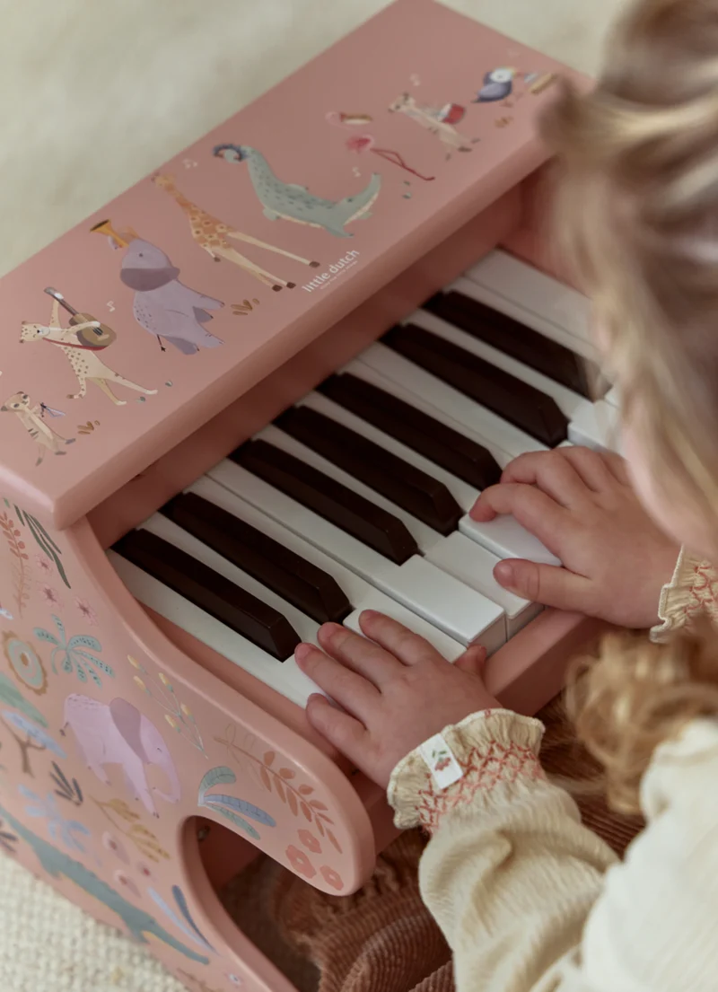 Piano en bois | Rose