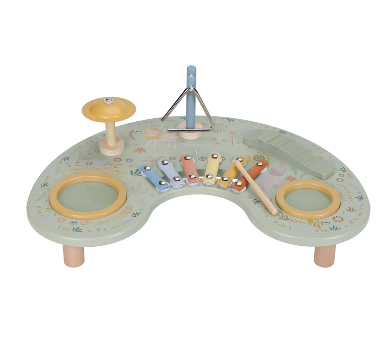 Table d'activités musicale | Safari Friends