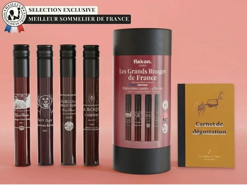 Coffret Les Grands Rouges de France