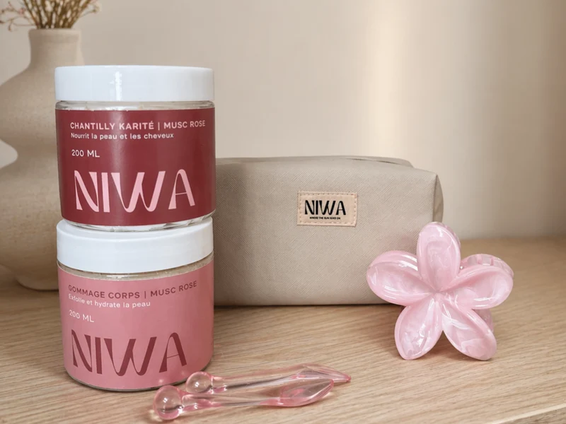 Coffret beauté et accessoires