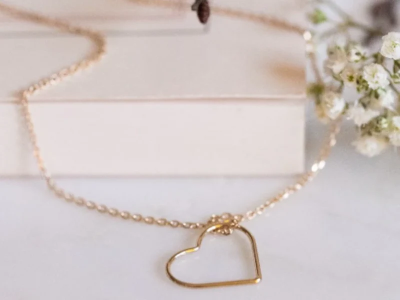 Collier COEUR BERENICE