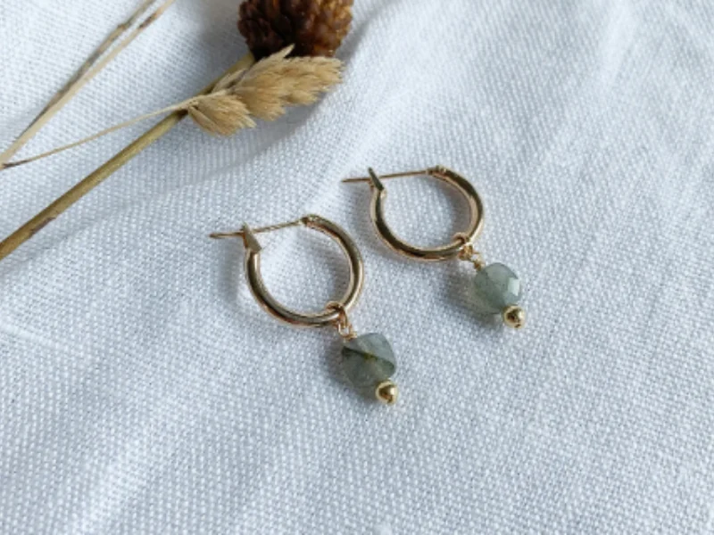 Combo des DEUX : bracelet et boucles Emy et Penelope