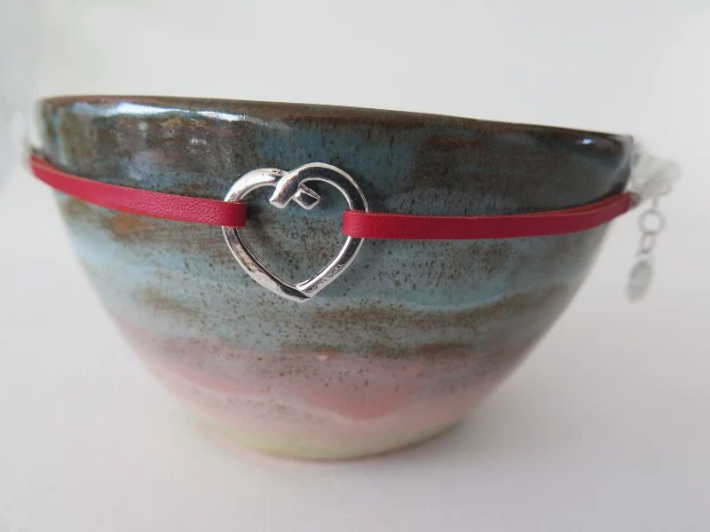 Bracelet ajustable sur cuir