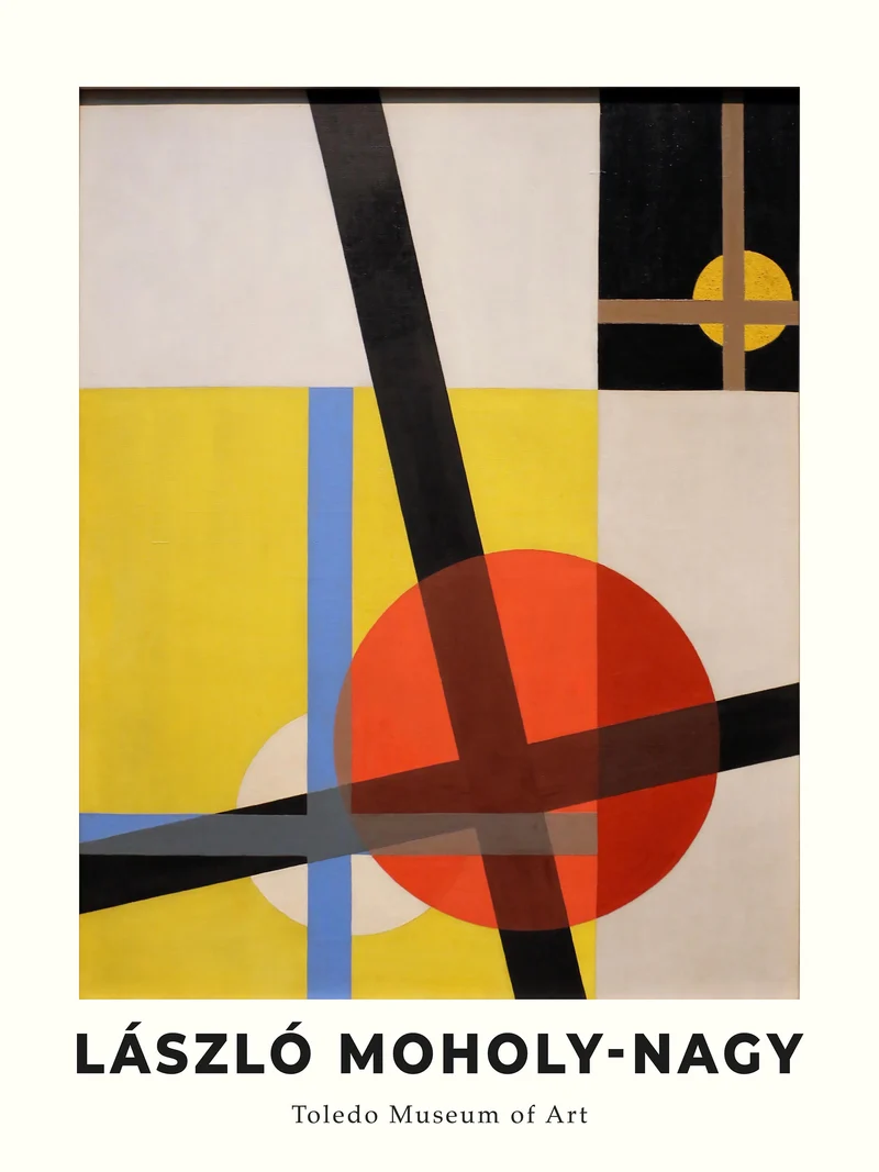László Moholy-Nagy - Composition