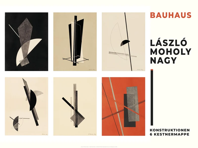 László Moholy-Nagy - Konstruktion