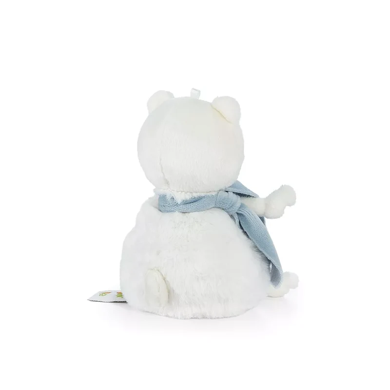 Peluche ours polaire avec écharpe