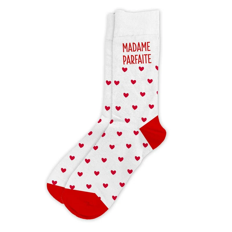 Chaussettes "Madame parfaite" / Taille unique : 36-42