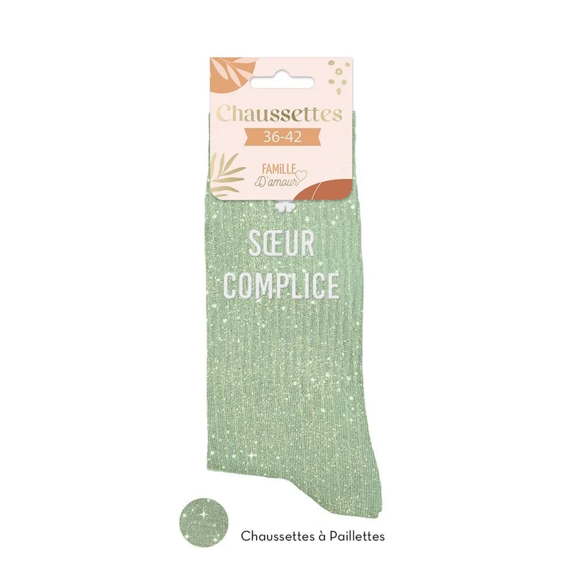 Chaussettes Soeur Complice / Taille unique : 36-42