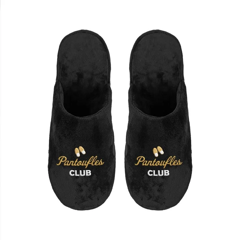 Pantoufles homme "Pantoufles club"