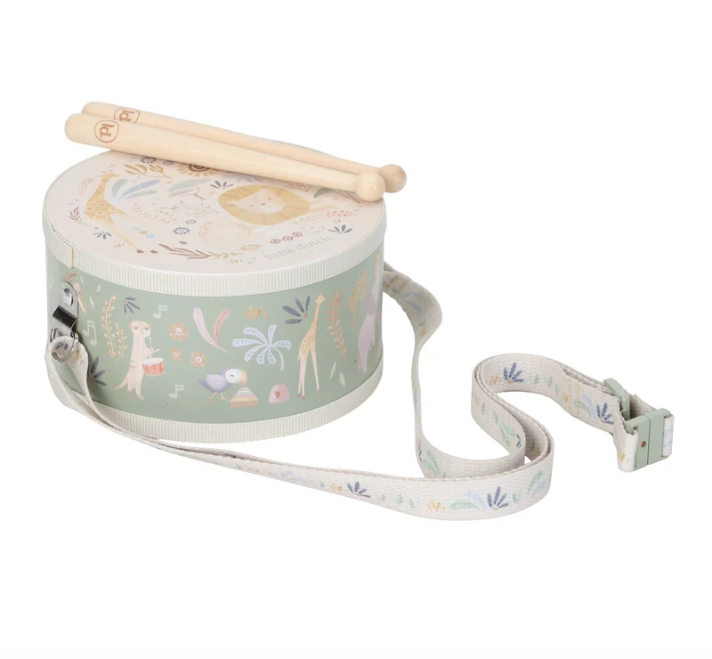 Tambour en bois | Safari Friends