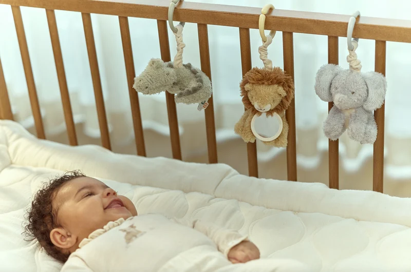 Set de 3 jouets pour arche d'éveil | Safari Friends