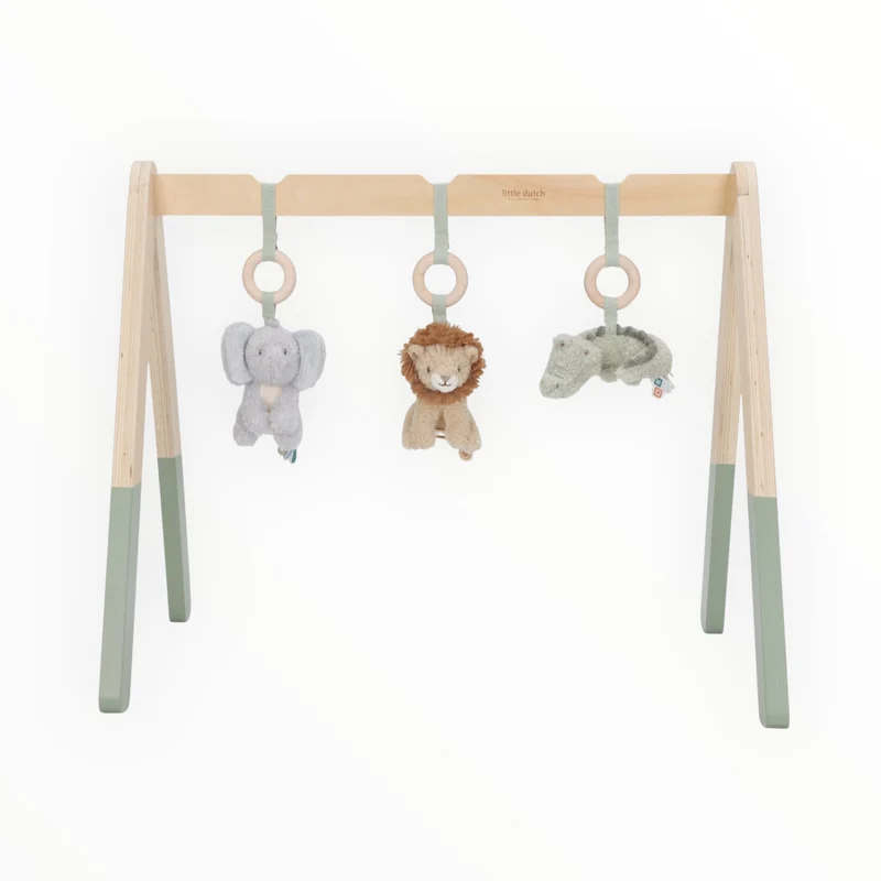 Arche d'éveil en bois | Safari Friends
