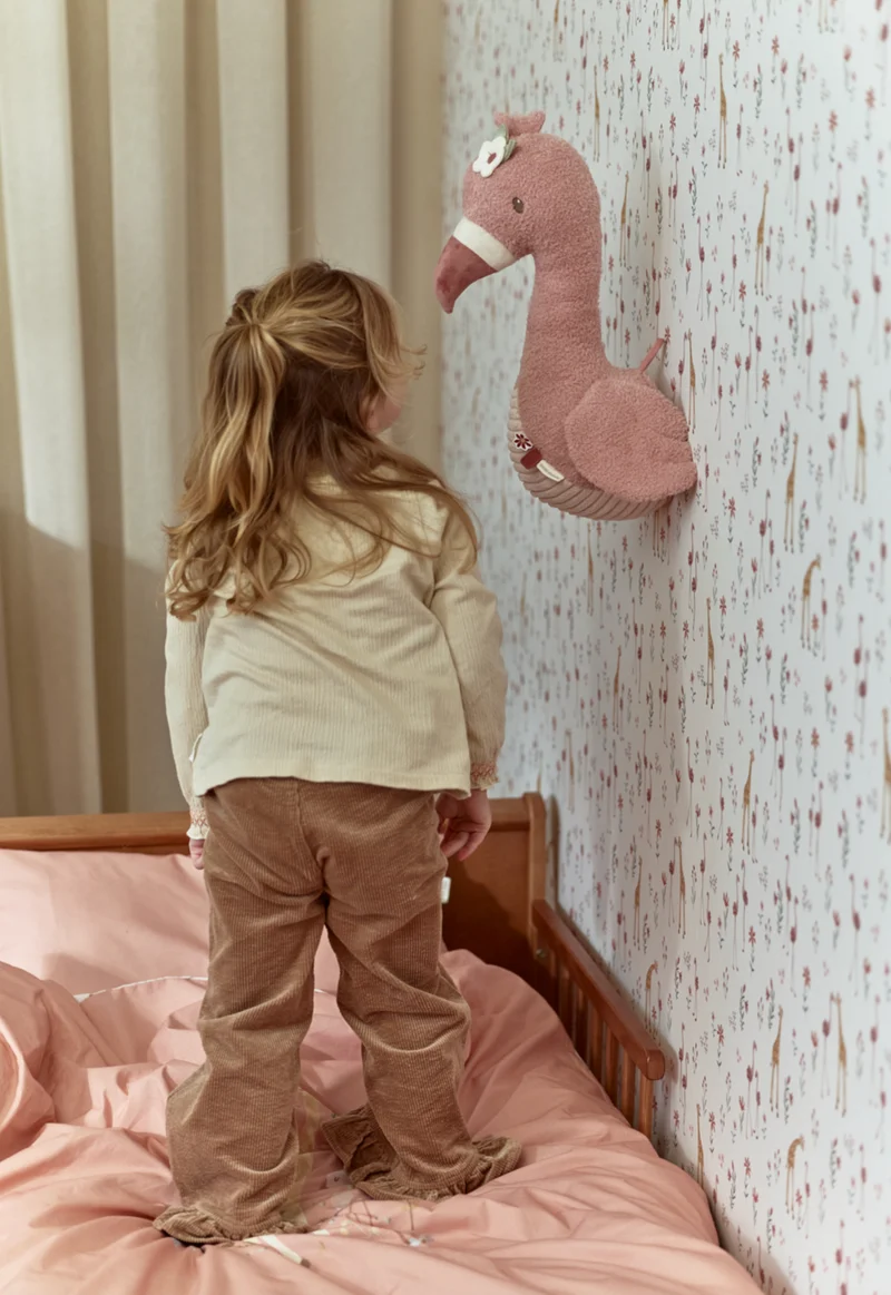 Décoration murale | Flamant rose