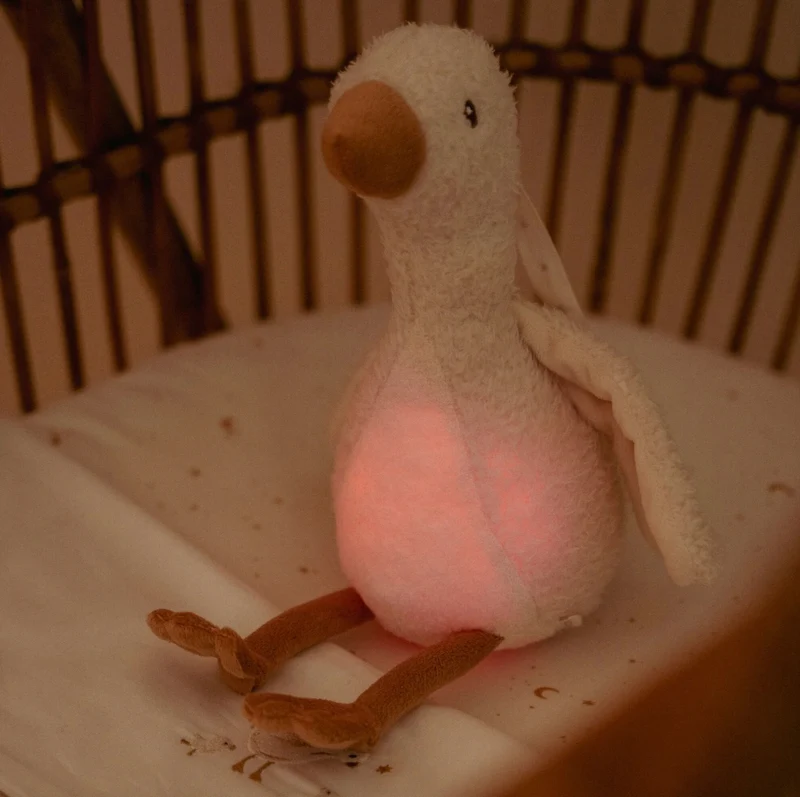 Peluche à bruits blancs Oie | Newborn Neutrals