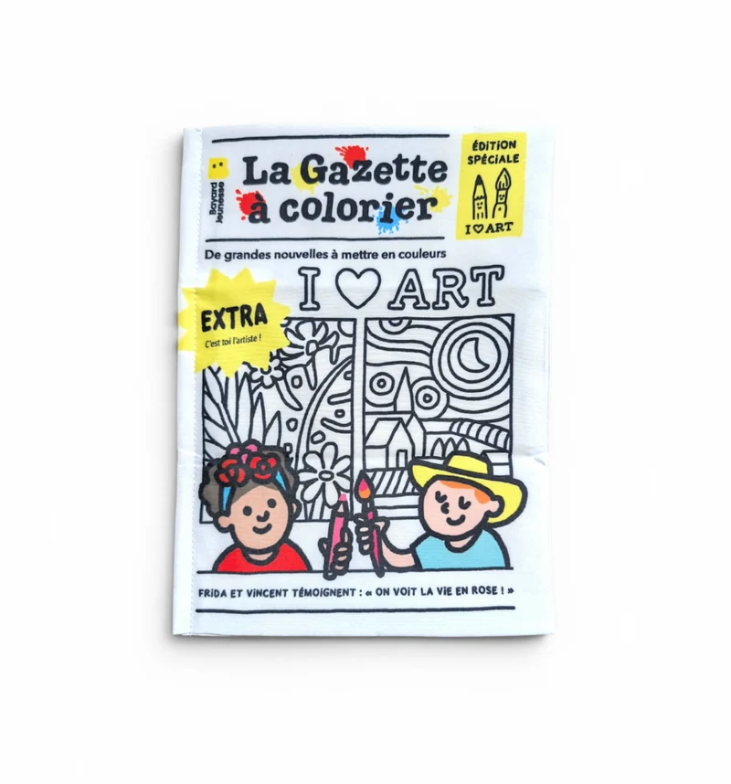 La gazette à colorier