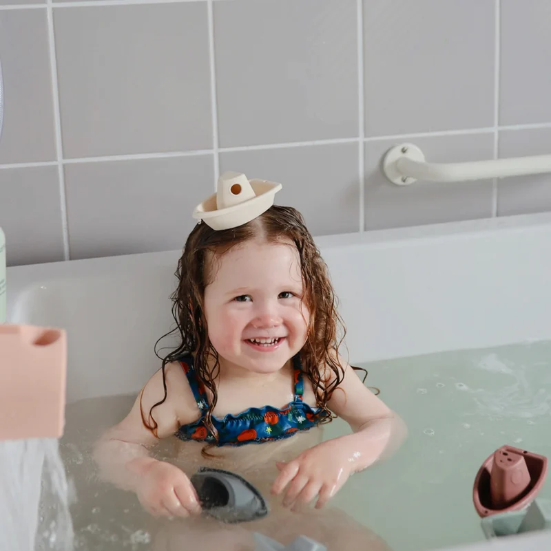 Jouets de bain | Bateaux pastels