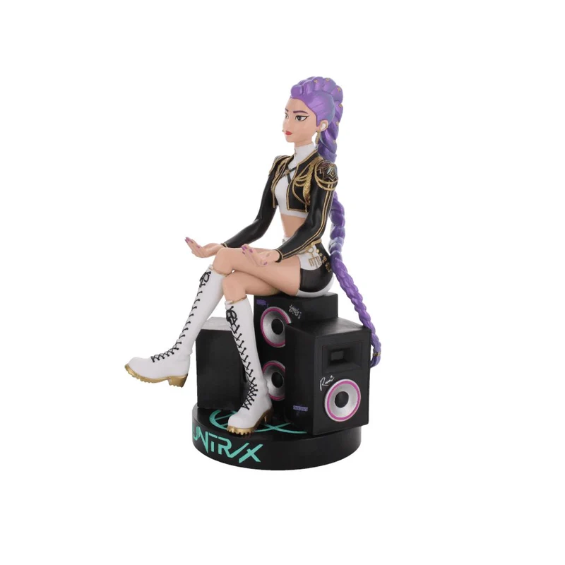K-Pop Demon Hunters: Rumi Golden Outfit Cable Guys Controller and Phone Holder