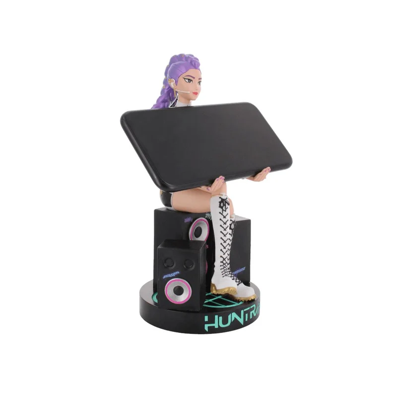 K-Pop Demon Hunters: Rumi Golden Outfit Cable Guys Controller and Phone Holder