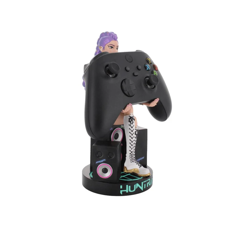 K-Pop Demon Hunters: Rumi Golden Outfit Cable Guys Controller and Phone Holder