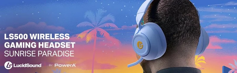 LucidSound LS500 Universal Wireless Gaming Headset (Sunrise Paradise)