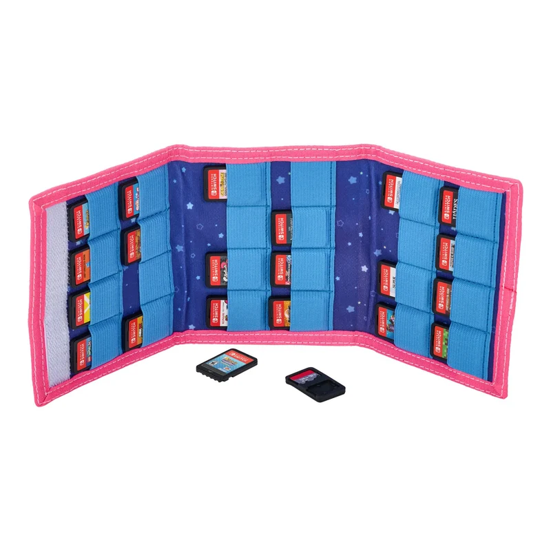 PowerA TriFold Game Card Holder for Nintendo Switch (Kirby)