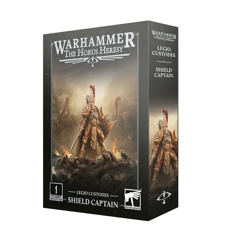 Hérésie d'Horus : Légion des Custodes : Capitaine du SHIELD