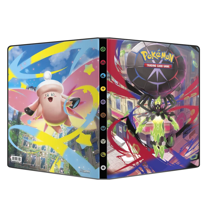 UP PORTFOLIO POKÉMON ORDRE PARFAIT 9PKT