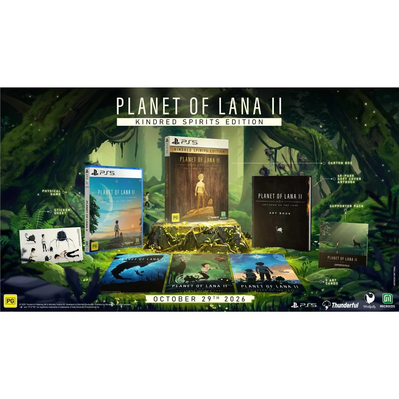 Planet of Lana II Kindred Spirits Edition