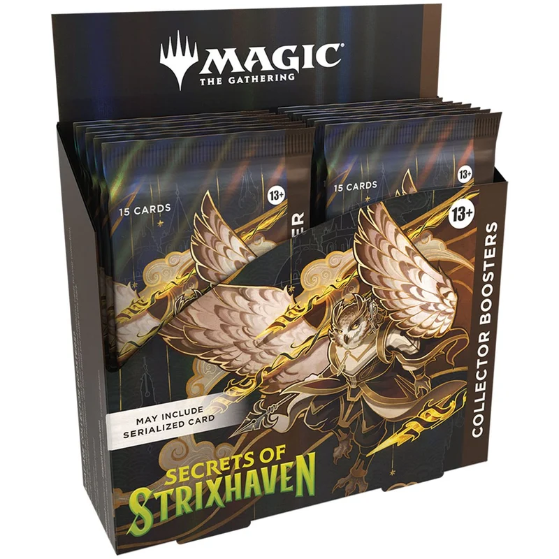 MTG - LES SECRETS DE STRIXHAVEN - BOÎTE DE BOOSTER COLLECTOR [ENG]