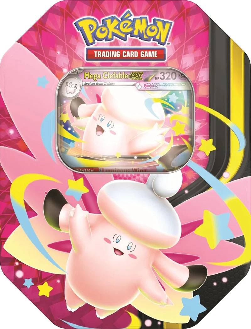 JCC POKÉMON : BOÎTE MÉGA AU CLAIR DE LUNE