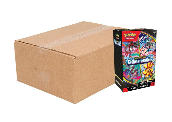 JCC POKÉMON ME04 : BOOSTERS CHAOS RISING