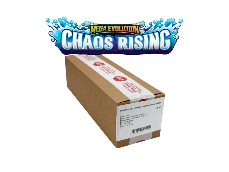JCC POKÉMON ME04 : BOOSTERS CHAOS RISING