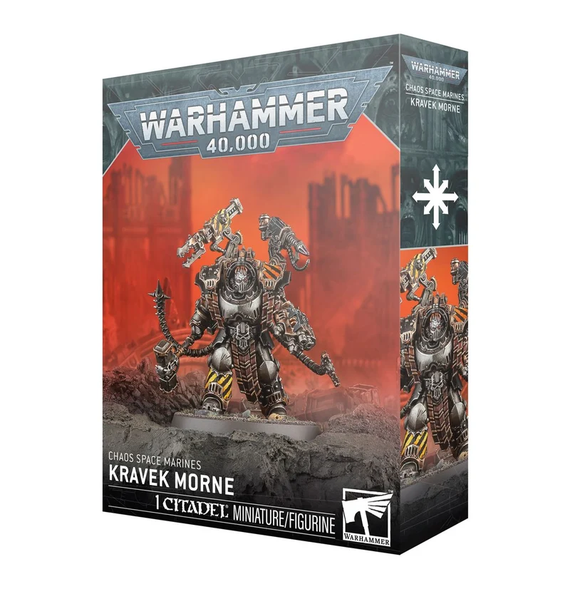 MARINES DE L'ESPACE DU CHAOS : KRAVEK MORNE