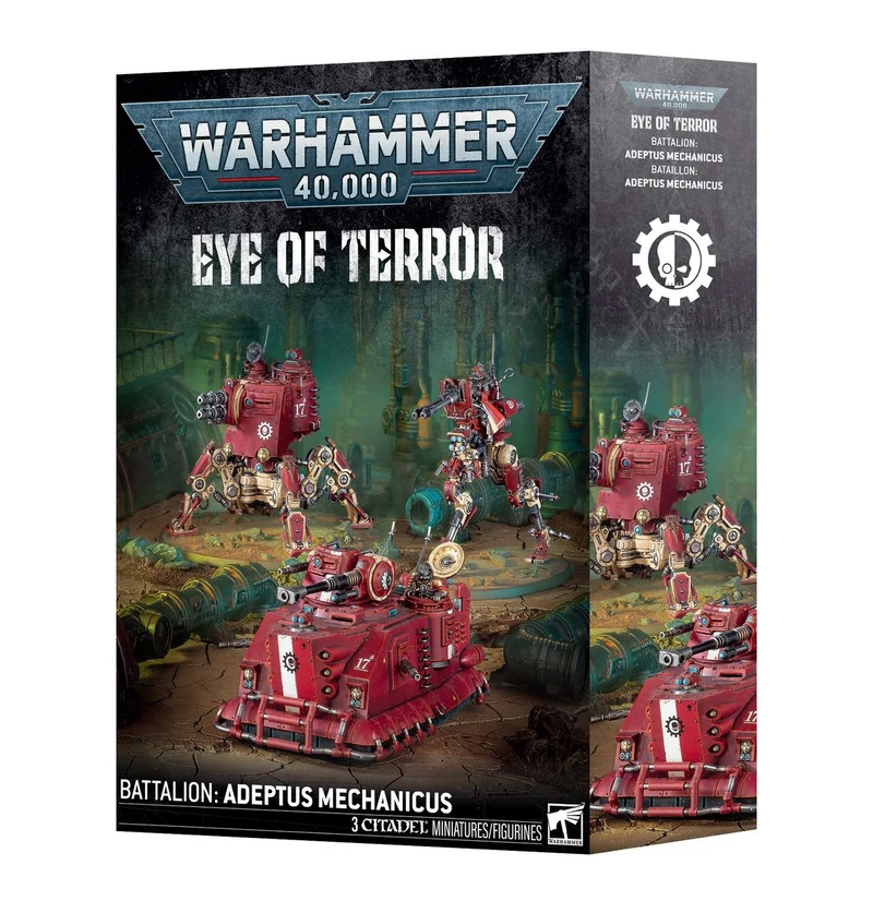 WARHAMMER 40K : BATAILLON ŒIL/TERREUR : ADEPTUS MECHANICUS