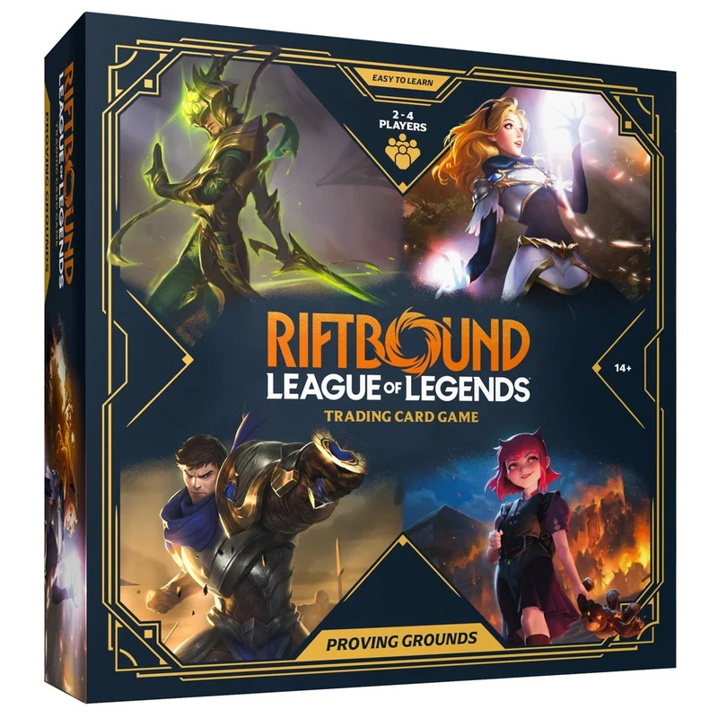 RIFTBOUND : LEAGUE OF LEGENDS TCG - COFFRET TERRAINS D'ESSAI