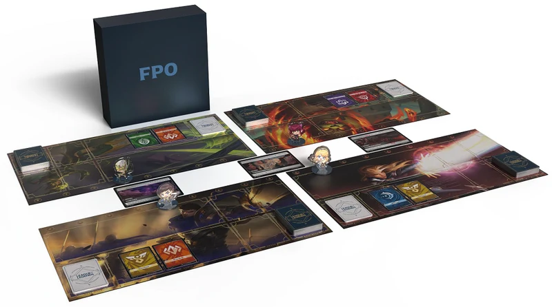 RIFTBOUND : LEAGUE OF LEGENDS TCG - COFFRET TERRAINS D'ESSAI