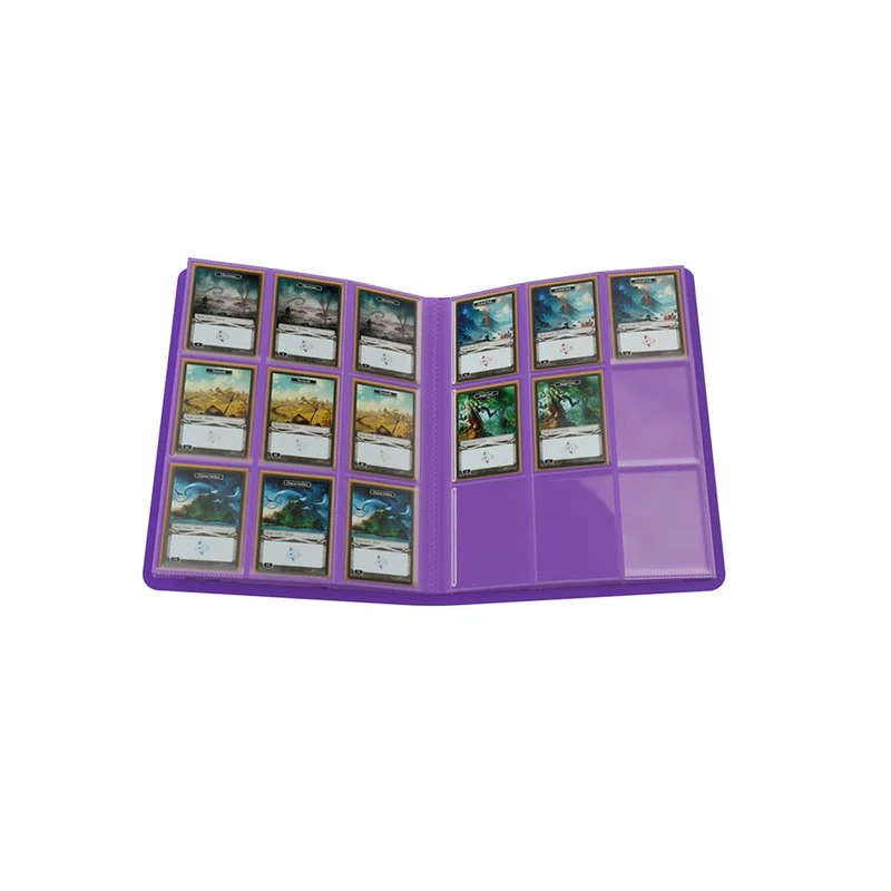 GAMEGENIC - CLASSEUR DÉCONTRACTÉ 18 PIÈCES - VIOLET