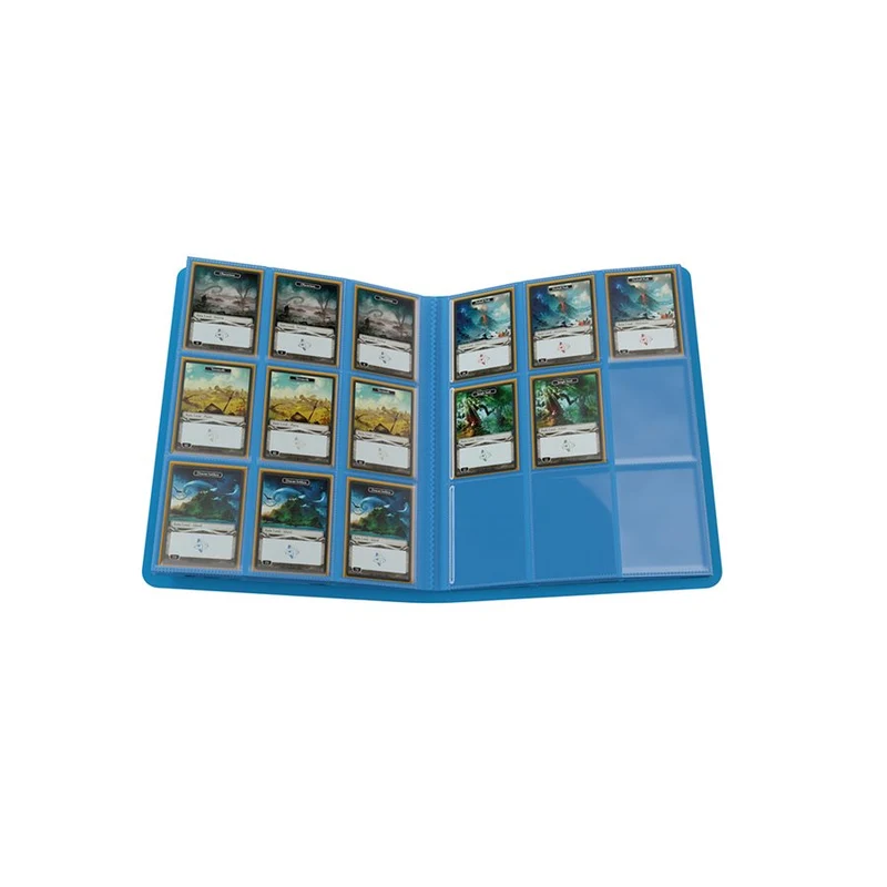 GAMEGENIC - CLASSEUR CASUAL 18 POCHES - BLEU