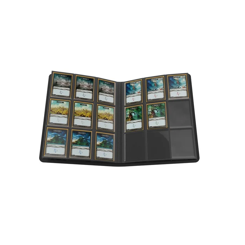 GAMEGENIC - CLASSEUR CASUAL 18 POCHES - NOIR